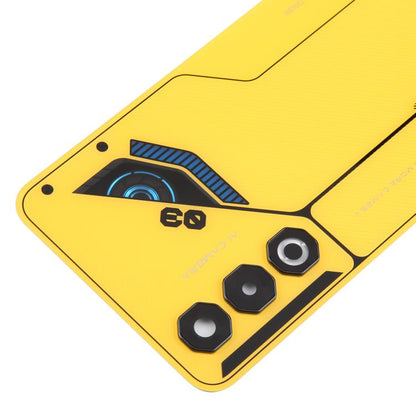 For ZTE nubia Neo 3 GT Glass Battery Back Cover with Camera Lens Cover, For ZTE nubia Neo 3 GT