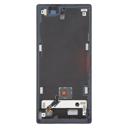 For ZTE nubia RedMagic 10S Pro NX789J Middle Frame Bezel Plate with In-Display Fingerprint Sensor Flex Cable, For ZTE nubia RedMagic 10S Pro