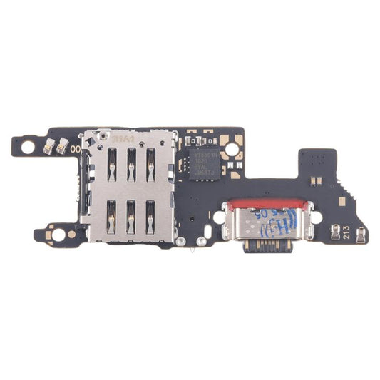 For Honor Magic7 OEM Charging Port Board With SIM Card Holder Socket, For Honor Magic7