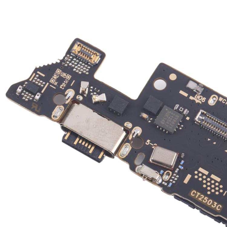 For Honor Magic7 OEM Charging Port Board With SIM Card Holder Socket, For Honor Magic7