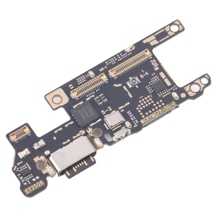 For Honor Magic7 Pro OEM Charging Port Board With SIM Card Holder Socket, For Honor Magic7 Pro