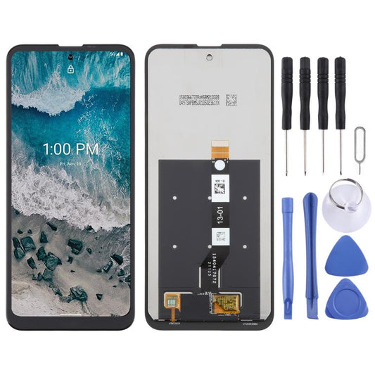 For Nokia X100 Original LCD Screen with Digitizer Full Assembly, For Nokia X100(Original)