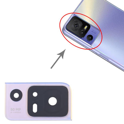 For TCL 40 SE T610K OEM Back Camera Lens, For TCL 40 SE