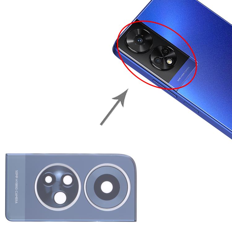 For TCL 50 5G OEM Back Camera Lens, For TCL 50 5G