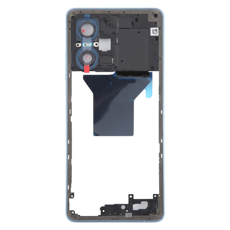 For Xiaomi Redmi Note 12 Pro 5G Original Middle Frame Bezel Plate, For Xiaomi Redmi Note 12 Pro 5G(Original)