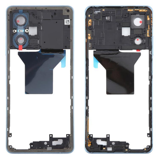For Xiaomi Redmi Note 12 Pro 5G Original Middle Frame Bezel Plate