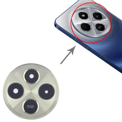 For Xiaomi Redmi 14C 4G OEM Back Camera Lens, For Xiaomi Redmi 14C 4G(Green), For Xiaomi Redmi 14C 4G(Purple), For Xiaomi Redmi 14C 4G(Silver), For Xiaomi Redmi 14C 4G (Black)
