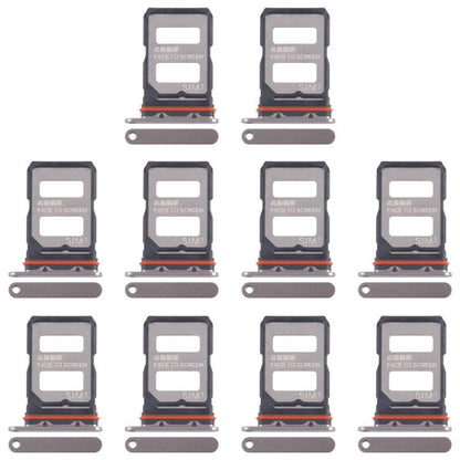 For Xiaomi 14T Pro 5G 10pcs Original SIM Card Tray, For Xiaomi 14T Pro 5G(Original)