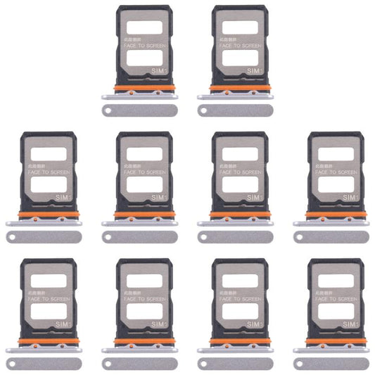 For Xiaomi 14T Pro 5G 10pcs Original SIM Card Tray