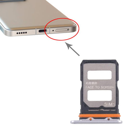 For Xiaomi 14T Pro 5G 10pcs Original SIM Card Tray