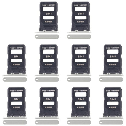For Xiaomi 15 10pcs Original SIM Card Tray + SIM Card Tray