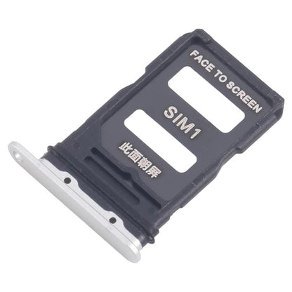 For Xiaomi 15 10pcs Original SIM Card Tray + SIM Card Tray