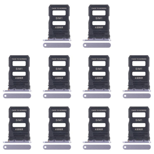 For Xiaomi 15 10pcs Original SIM Card Tray + SIM Card Tray