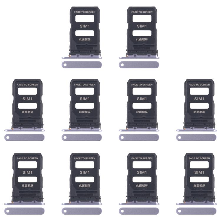 For Xiaomi 15 10pcs Original SIM Card Tray + SIM Card Tray