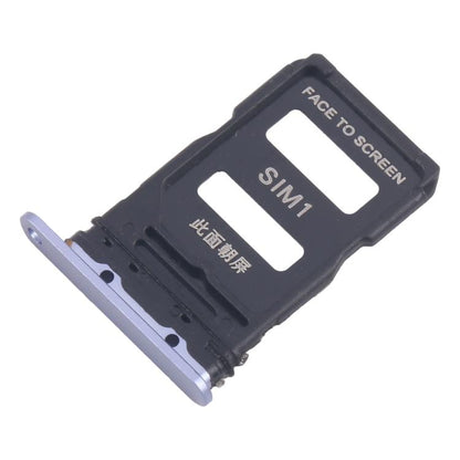 For Xiaomi 15 10pcs Original SIM Card Tray + SIM Card Tray