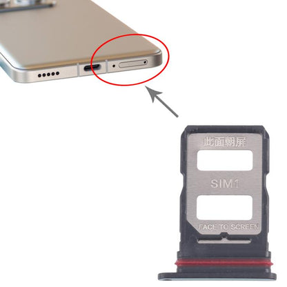 For Xiaomi Poco F7 10pcs Original SIM Card Tray + SIM Card Tray