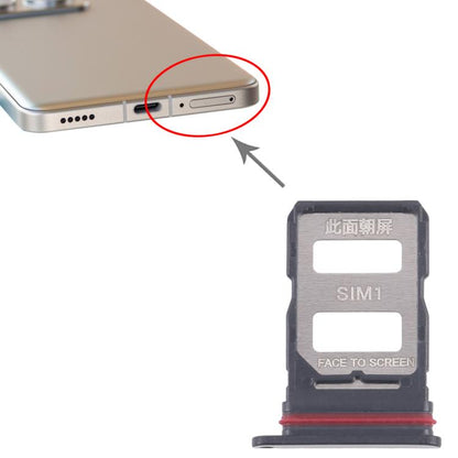 For Xiaomi Poco F7 10pcs Original SIM Card Tray + SIM Card Tray