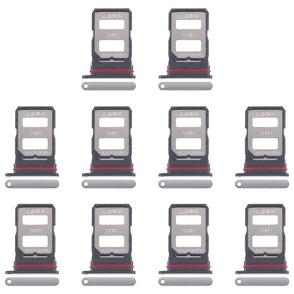 For Xiaomi Poco F7 10pcs Original SIM Card Tray + SIM Card Tray, For Xiaomi Poco F7(Original)