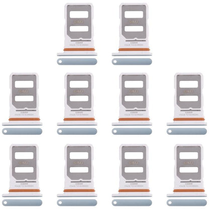 For Xiaomi 14T Pro+ 5G 10pcs Original SIM Card Tray + SIM Card Tray, For Xiaomi Redmi Note 14 Pro+ 5G(Original)