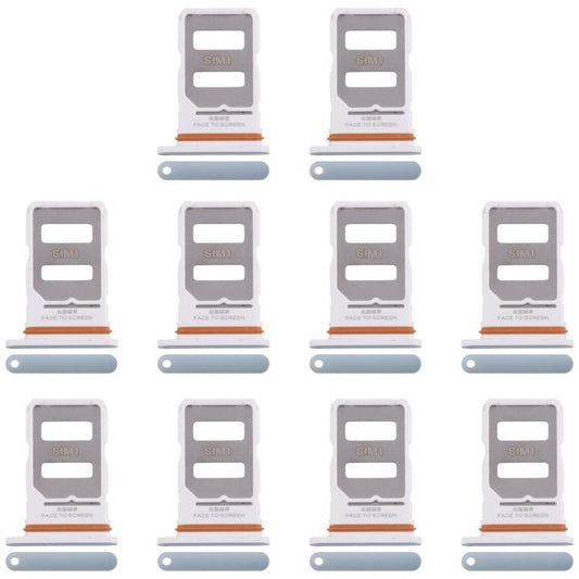 For Xiaomi 14T Pro+ 5G 10pcs Original SIM Card Tray + SIM Card Tray
