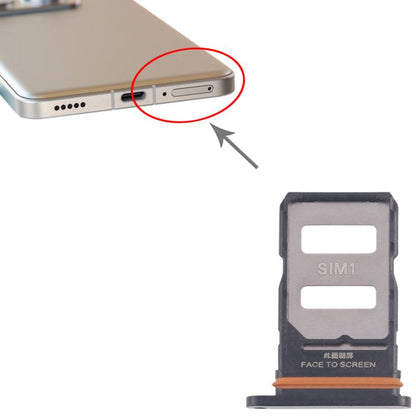 For Xiaomi 14T Pro+ 5G 10pcs Original SIM Card Tray + SIM Card Tray