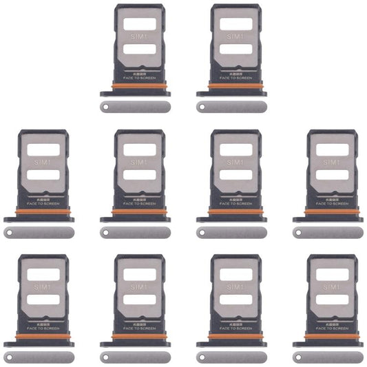 For Xiaomi 14T Pro+ 5G 10pcs Original SIM Card Tray + SIM Card Tray