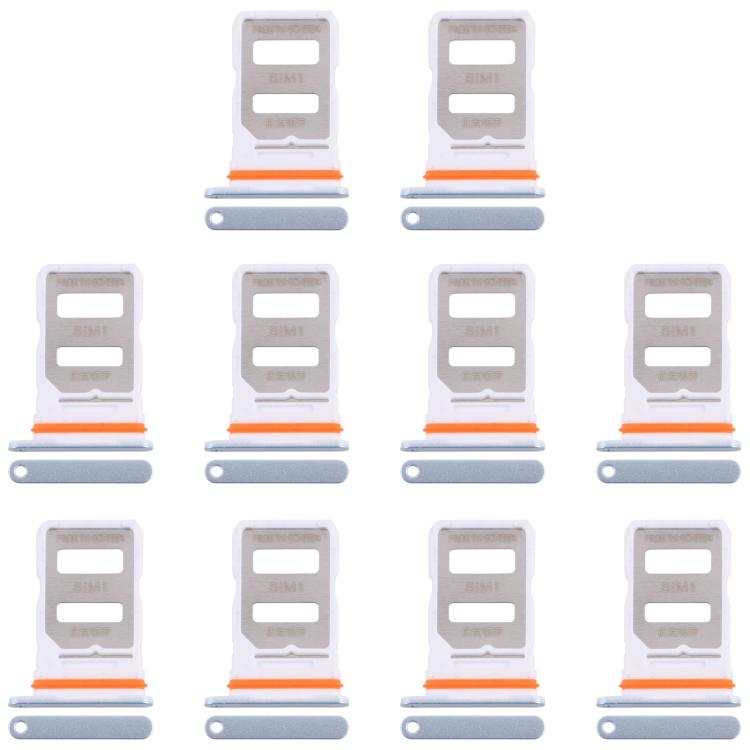 For Xiaomi Redmi Turbo 4 10pcs Original SIM Card Tray + SIM Card Tray, For Xiaomi Redmi Turbo 4(Original)