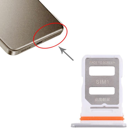 For Xiaomi Redmi Turbo 4 10pcs Original SIM Card Tray + SIM Card Tray, For Xiaomi Redmi Turbo 4(Original)
