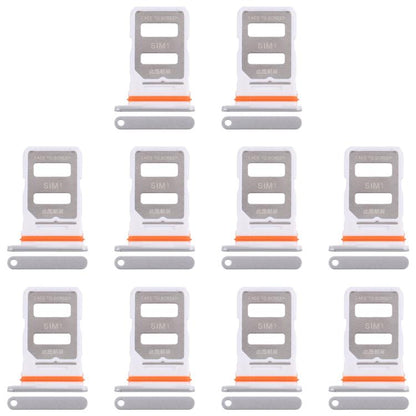 For Xiaomi Redmi Turbo 4 10pcs Original SIM Card Tray + SIM Card Tray, For Xiaomi Redmi Turbo 4(Original)