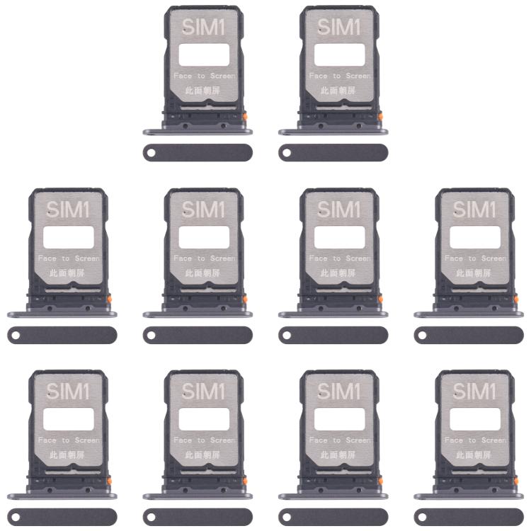 For Xiaomi Poco F7 Pro 10pcs Original SIM Card Tray + SIM Card Tray