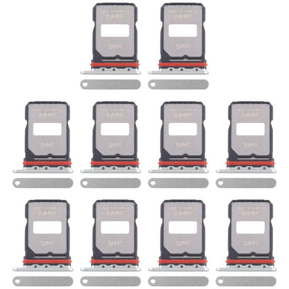 For Xiaomi Redmi K80 10pcs Original SIM Card Tray + SIM Card Tray, For Xiaomi Redmi K80(Original)