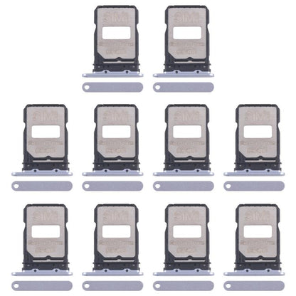 For Xiaomi Redmi K80 10pcs Original SIM Card Tray + SIM Card Tray, For Xiaomi Redmi K80(Original)