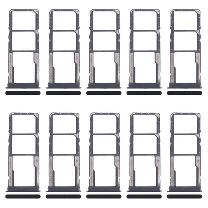 For Xiaomi Redmi 14C 4G 10pcs Original SIM Card Tray + SIM Card Tray + Micro SD Card Tray, For Xiaomi Redmi 14C 4G(Original)