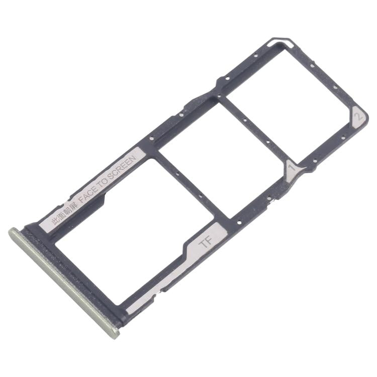 For Xiaomi Redmi 14C 4G 10pcs Original SIM Card Tray + SIM Card Tray + Micro SD Card Tray