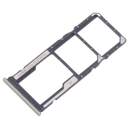 For Xiaomi Redmi 14C 4G 10pcs Original SIM Card Tray + SIM Card Tray + Micro SD Card Tray