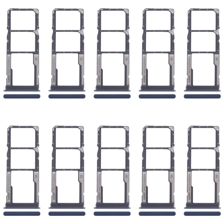 For Xiaomi Redmi 14C 4G 10pcs Original SIM Card Tray + SIM Card Tray + Micro SD Card Tray