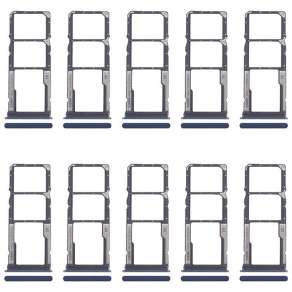For Xiaomi Redmi 14C 4G 10pcs Original SIM Card Tray + SIM Card Tray + Micro SD Card Tray, For Xiaomi Redmi 14C 4G(Original)