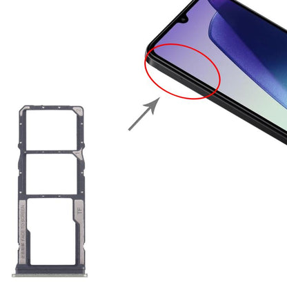 For Xiaomi Redmi 14R 5G 10pcs Original SIM Card Tray + SIM Card Tray + Micro SD Card Tray