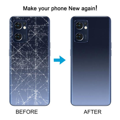 For OPPO Find X5 Lite Battery Back Cover with Middle Frame, For OPPO Find X5 Lite