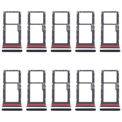 For Motorola Moto G53 XT2335-2 10pcs Original SIM + Micro SD Card Tray, For Motorola Moto G53