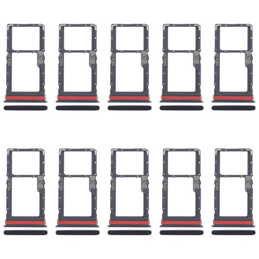 For Motorola Moto G53 XT2335-2 10pcs Original SIM + Micro SD Card Tray, For Motorola Moto G53