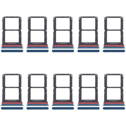 For Motorola Moto G71 5G XT2169-1 XT2169-2 10pcs Original SIM Card Tray + SIM Card Tray, For Motorola Moto G71 5G