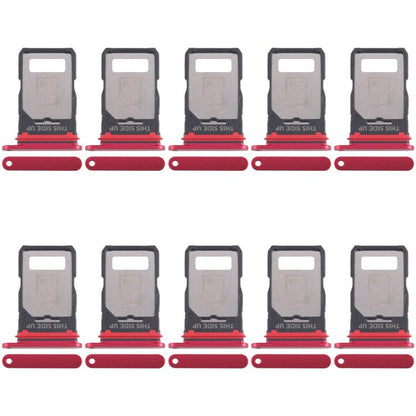 For Motorola Edge 40 XT2303-2 10pcs Original SIM Card Tray + SIM Card Tray, For Motorola Edge 40