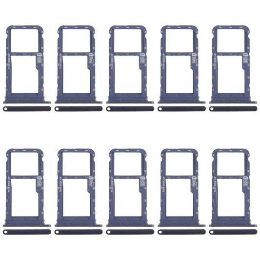 For Motorola Moto G60s XT2133-2 XT2133-1 10pcs Original SIM + Micro SD Card Tray, For Motorola Moto G60s
