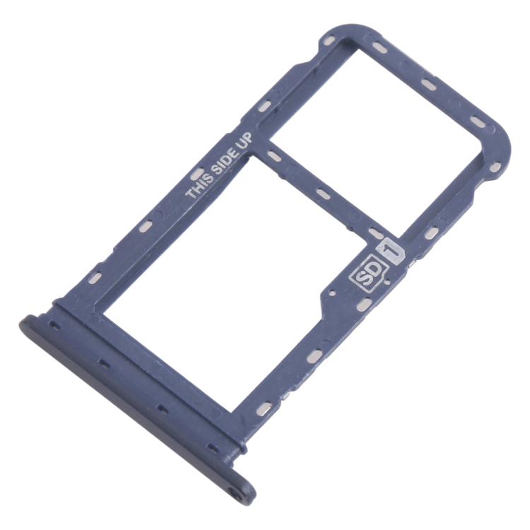 For Motorola Moto G60s XT2133-2 XT2133-1 10pcs Original SIM + Micro SD Card Tray, For Motorola Moto G60s