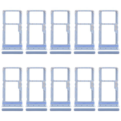 For Motorola Moto G31 XT2173-3 10pcs Original SIM + Micro SD Card Tray, For Motorola Moto G31