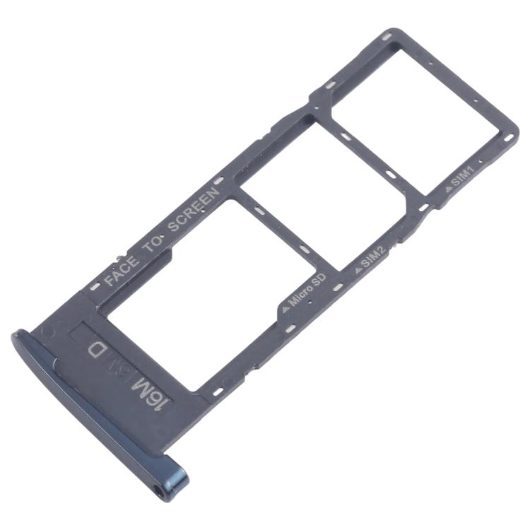 For Motorola Moto G6 10pcs Original SIM Card Tray + SIM Card Tray + Micro SD Card Tray, For Motorola Moto G6