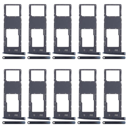 For Motorola Moto G6 Plus 10pcs Original SIM + Micro SD Card Tray, For Motorola Moto G6 Plus