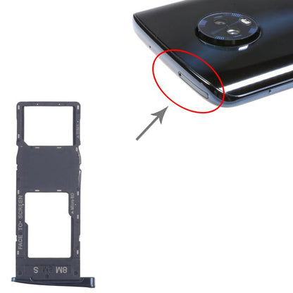 For Motorola Moto G6 Plus 10pcs Original SIM + Micro SD Card Tray, For Motorola Moto G6 Plus