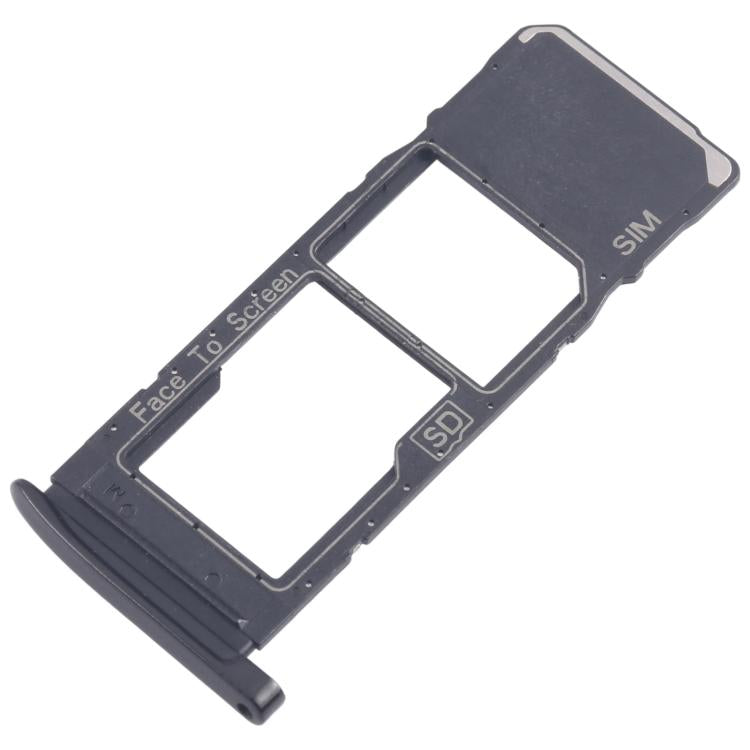 For Motorola Moto G7 Plus 10pcs Original SIM + Micro SD Card Tray, For Motorola Moto G7 Plus